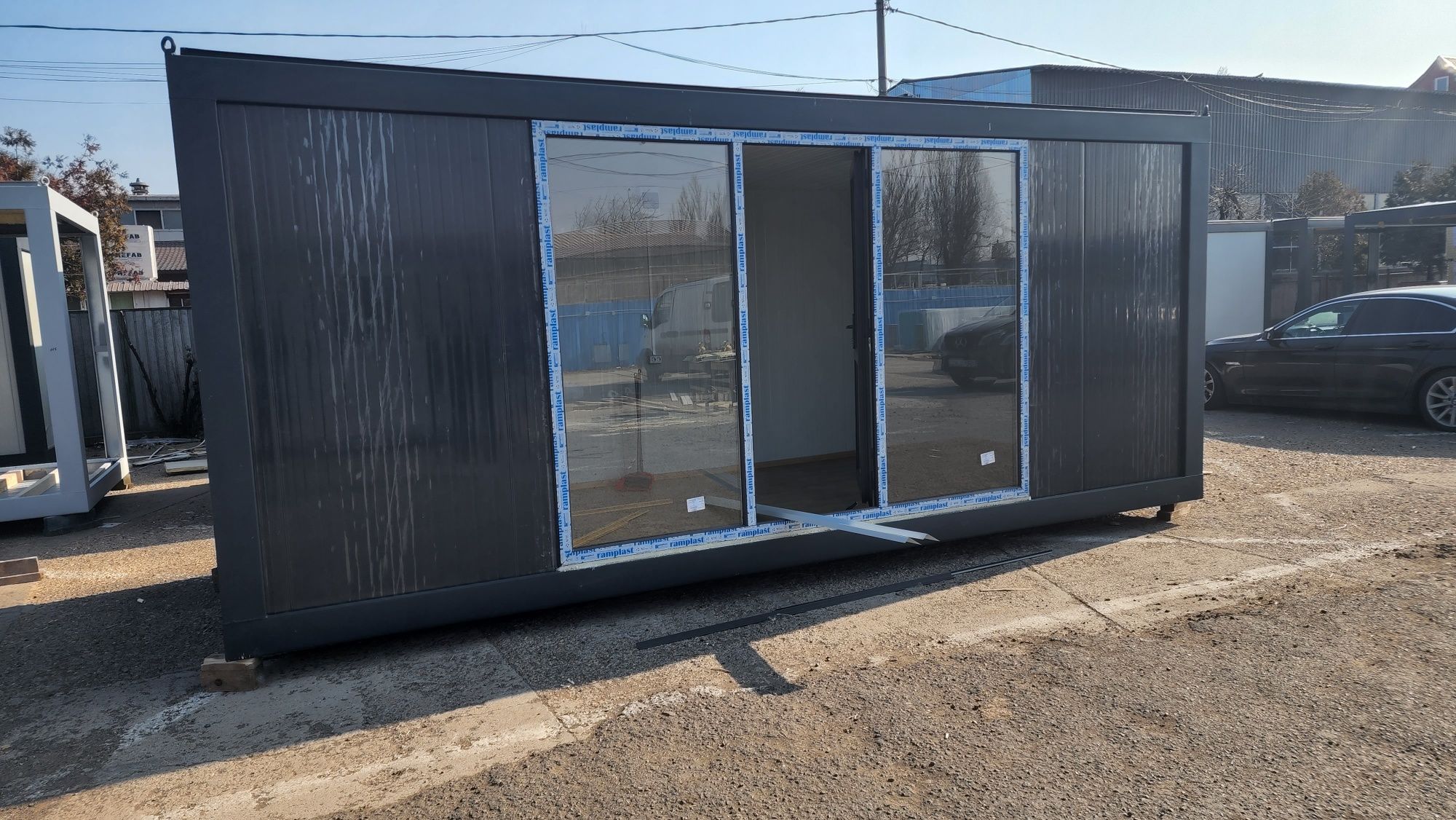 Vand containere modulare
