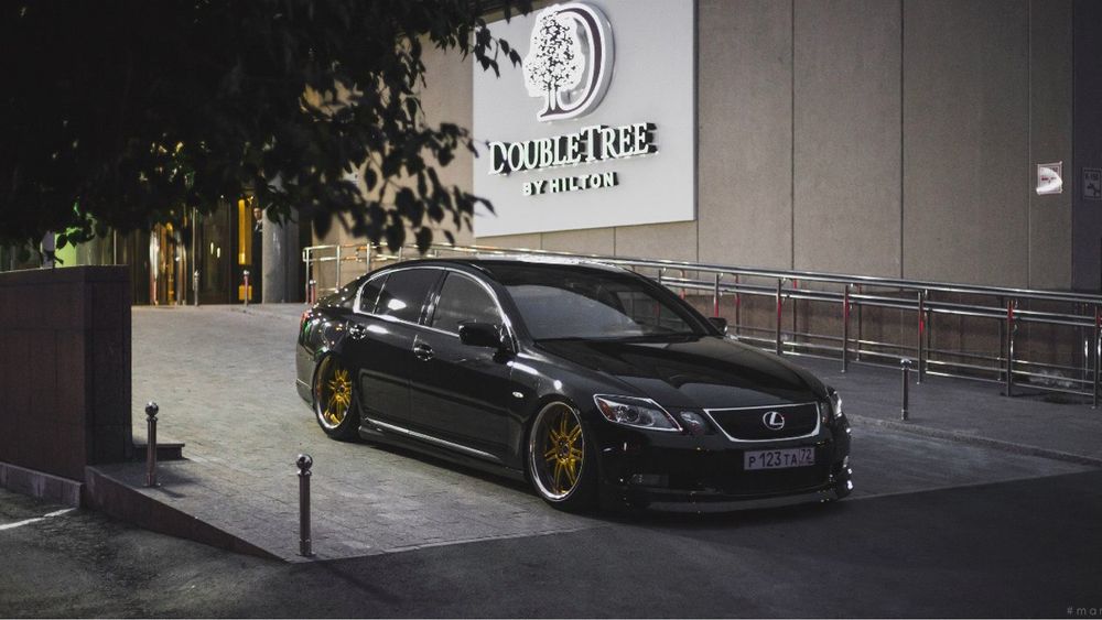 Накладки на Lexus GS 190 кузов Тюнинг-Обвес Wald