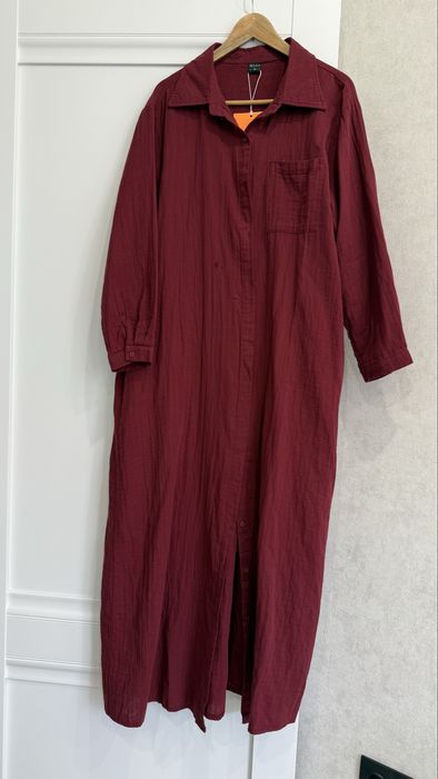 Продам новую рубашку платье р,44-48