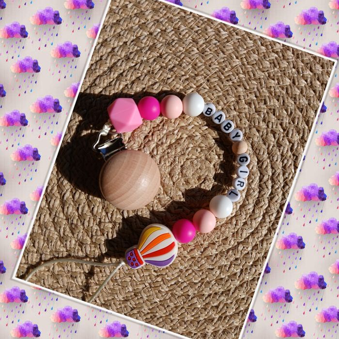 Клипс за бебешки биберон