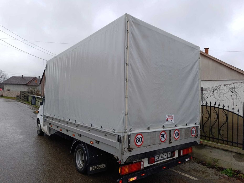 Mercedes Sprinter 416 CDI, 2005