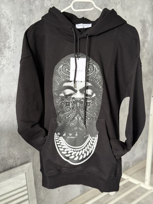 Hanorac Ih Nom Uh Nit OFF White Balenciaga amiri