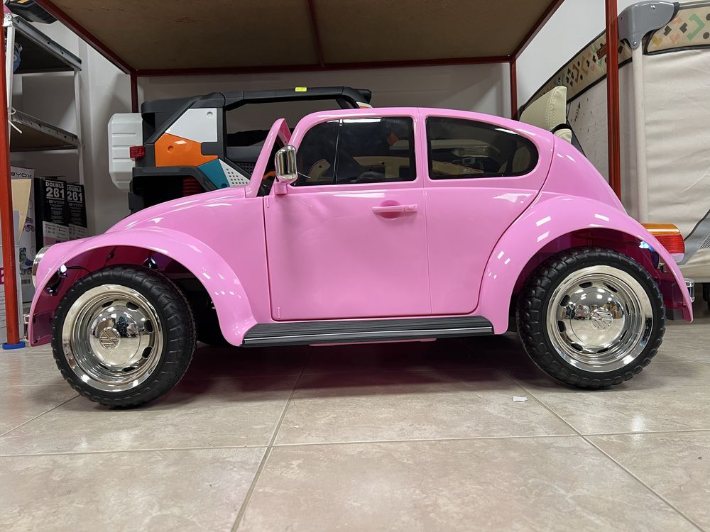 Ретро акумулаторна кола vw beetle
