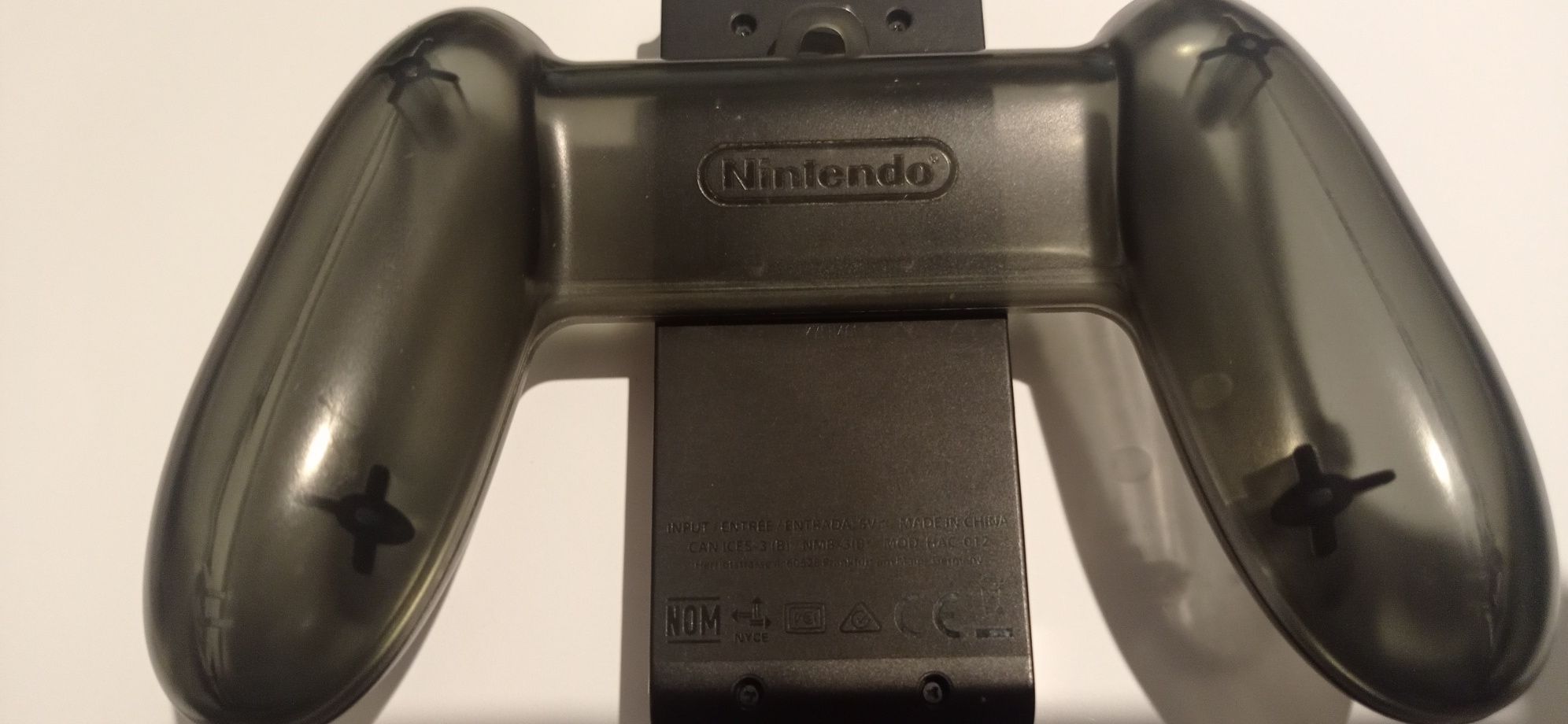 ORIGINAL Nintendo Dock de încărcare și mâner controller