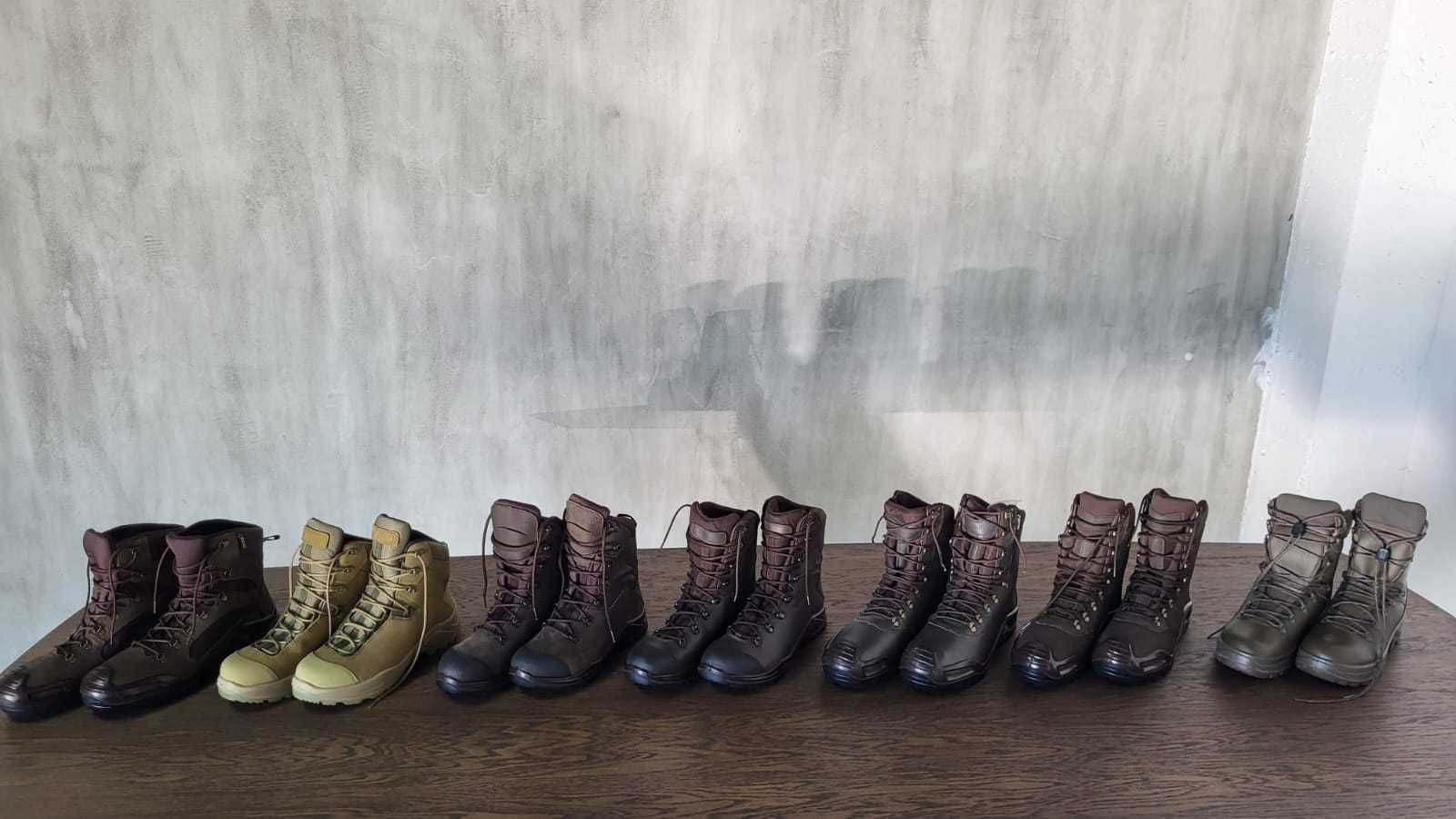Bocanci piele Gore Tex Talan GTX S4
