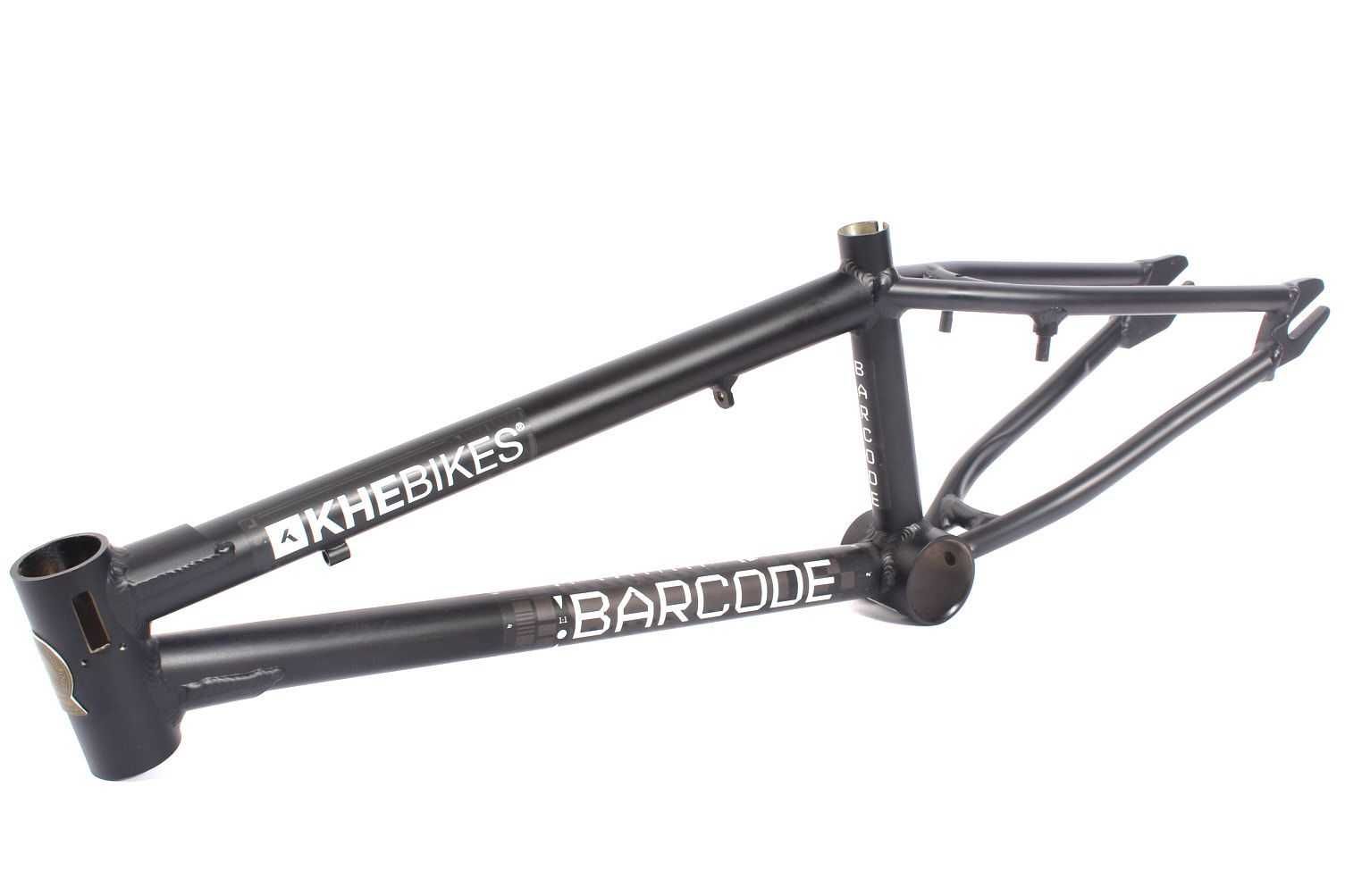 НОВИ Рамка KHE BARCODE за BMX БМХ 20 цола колело велосипед