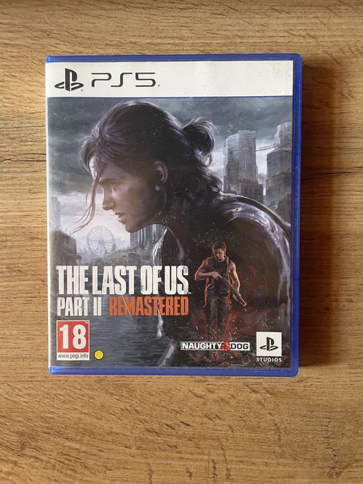 Игра ОДИН ИЗ НАС 2 /PS5/ПС5 THE LAST OF US 2 Playstation 5