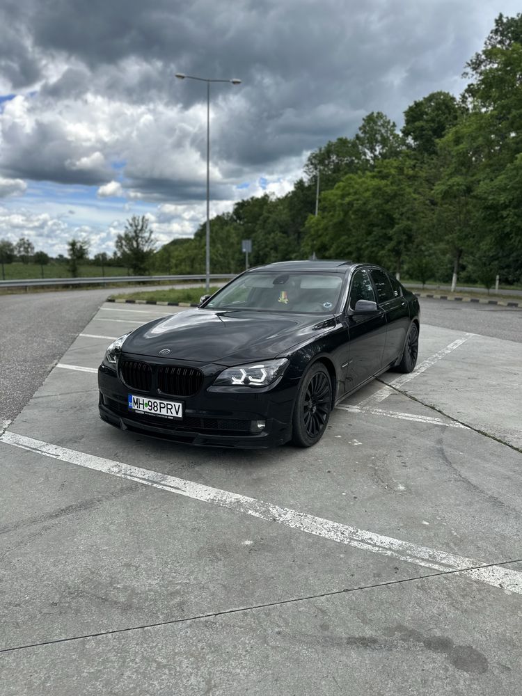 BMW F01 740D Xdrive