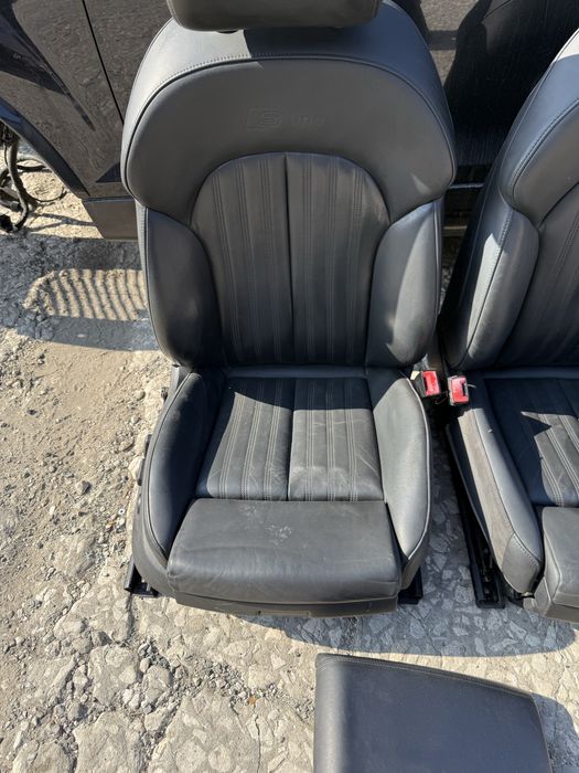Кожен салон Sline Audi A6 A7 4G Facelift подгрев ЕЛ Ауди А6 Н90