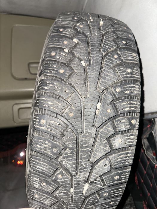 Зимные шины 225/65/17