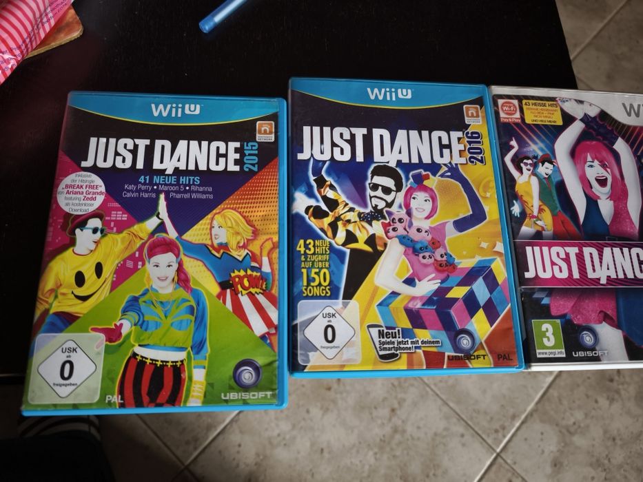 Nintendo Wii games
