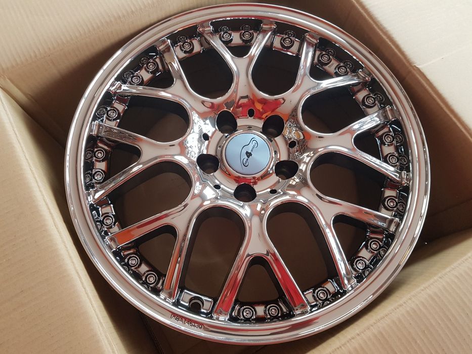jante de aliaj pentru opel si saab marca com4wheels pe 18 full crom