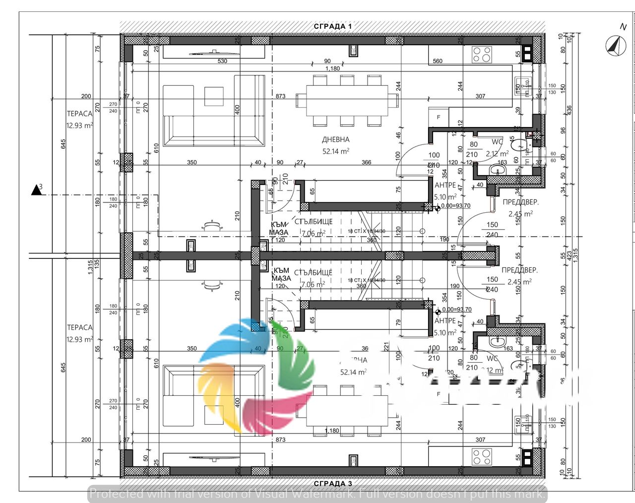 Продава се Къща в Аксаково - 174 кв.м за 1696 €/кв.м - Снимка #3