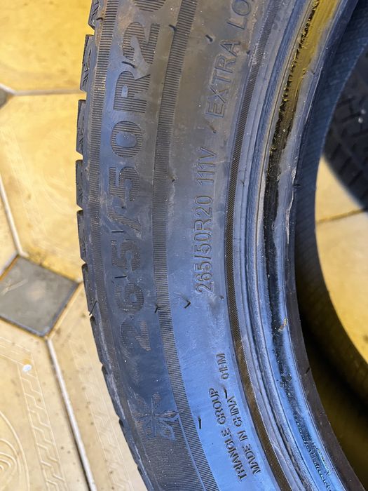 Шины Triangle 265/50/R20