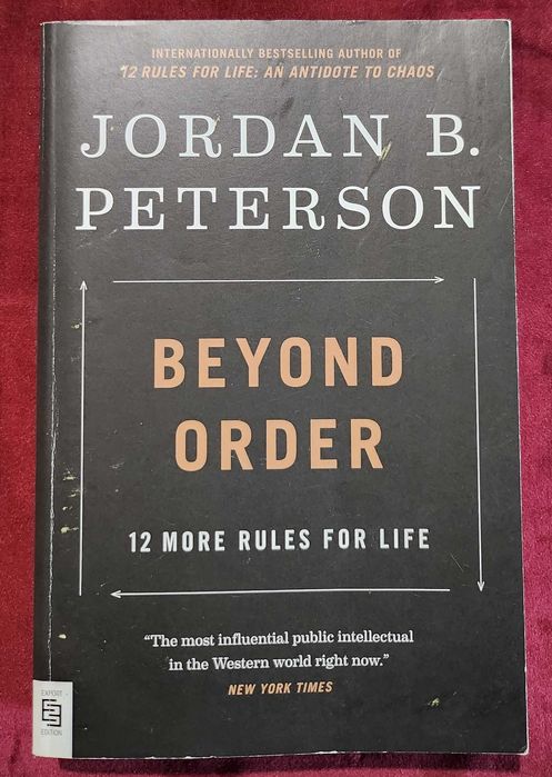 Jordan B. Peterson - 12 Rules for Life & 12 More Rules for Life