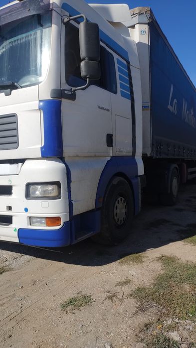 Man tgx 440 an 2007