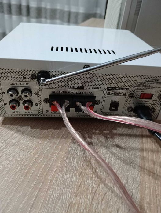 Boxe si amplificator