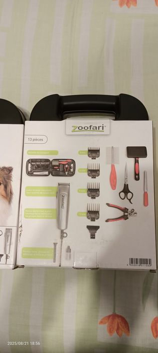 Masina de tuns animale electrica noua