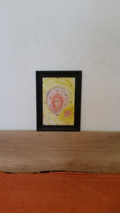 Мадоната с Младенеца, погледнато по друг начин. Много оригинално!