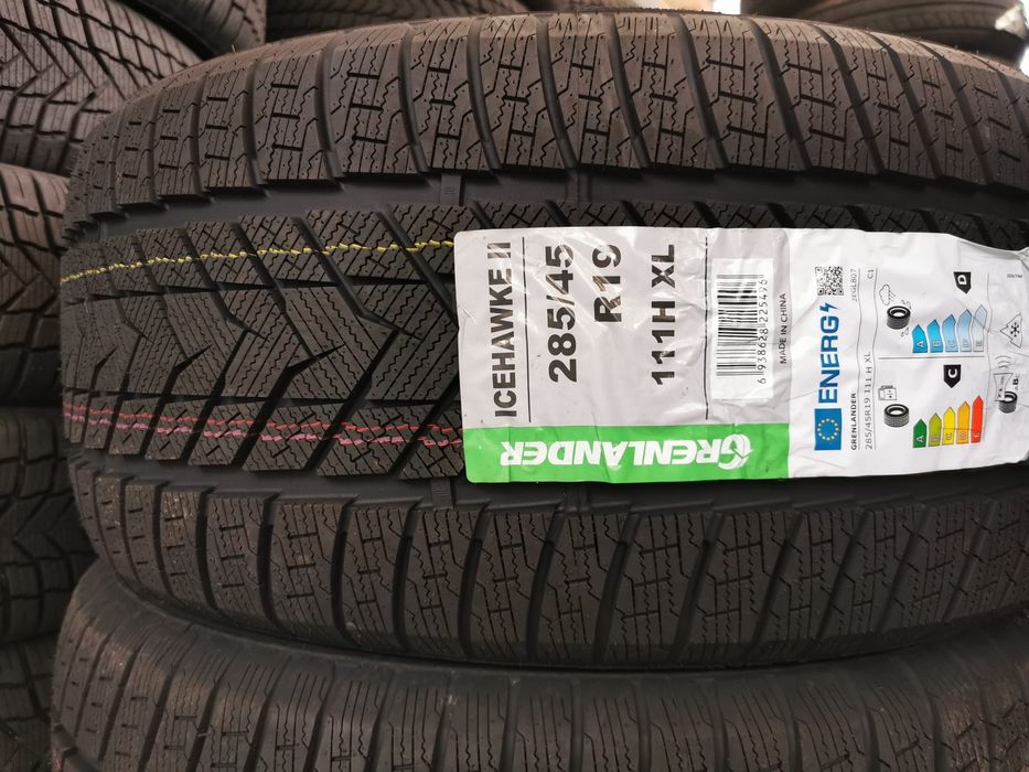 285 45 19 Grenlander 4 anvelope iarna noi