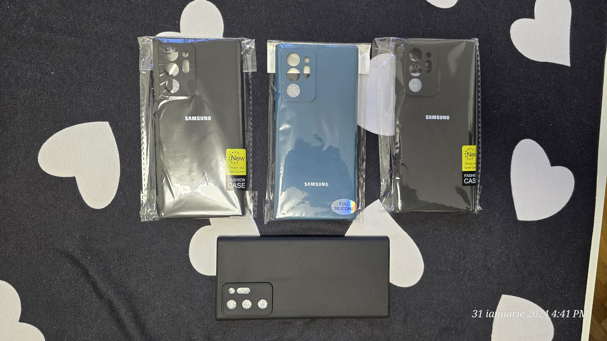 Husă de protecție Samsung Note 20 Ultra 5G