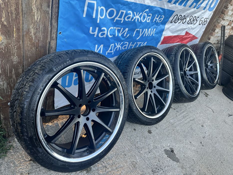 22 5х112 джанти с гуми спортпакет