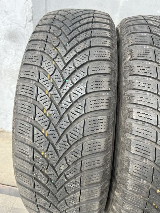 4 бр. зимни гуми 185/65/15 Semperit 2x7 2x6 mm DOT 1322
