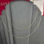 ( B31720.5 / Ag28 Doi Baieti ) Lant Aur 14K - 1.01 grame / 368 lei