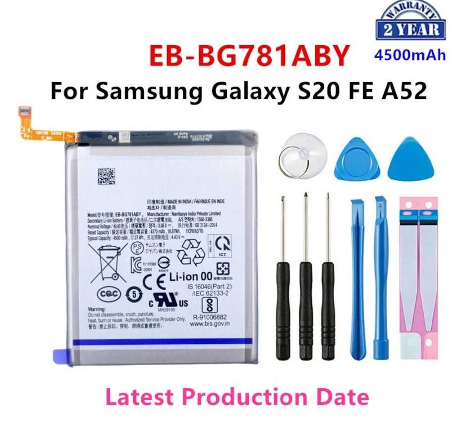 BATERIE LITIU NOUA Samsung Original Battery EB-BG781ABY S20 FE 5G