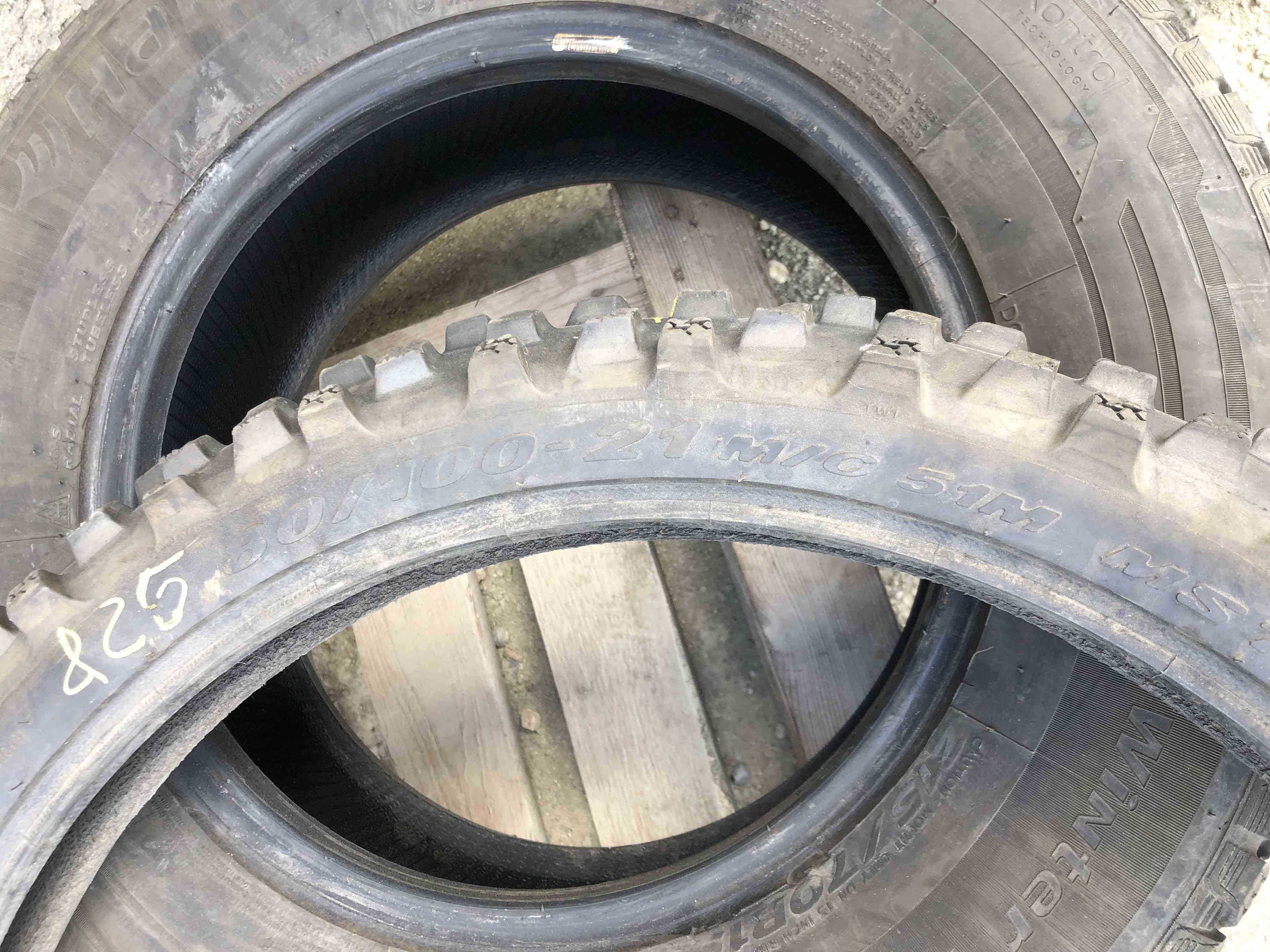 Anvelopa Vara 80/100-21 PIRELLI Scorpion MX32 51M - 825