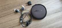 BOSE Casti noi audio  pe fir fuctionale+husa