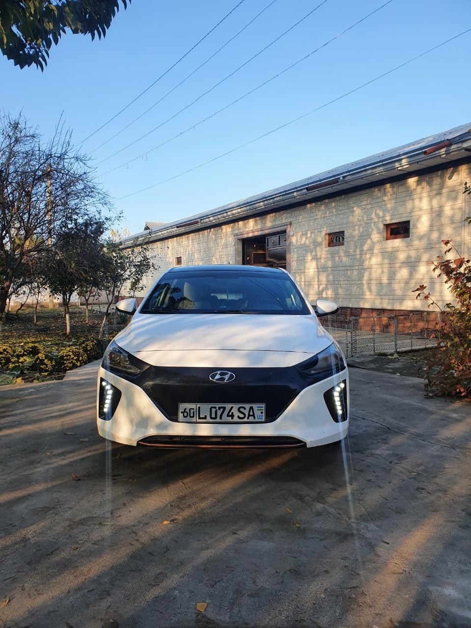 Электромобил Hyundai Ioniq