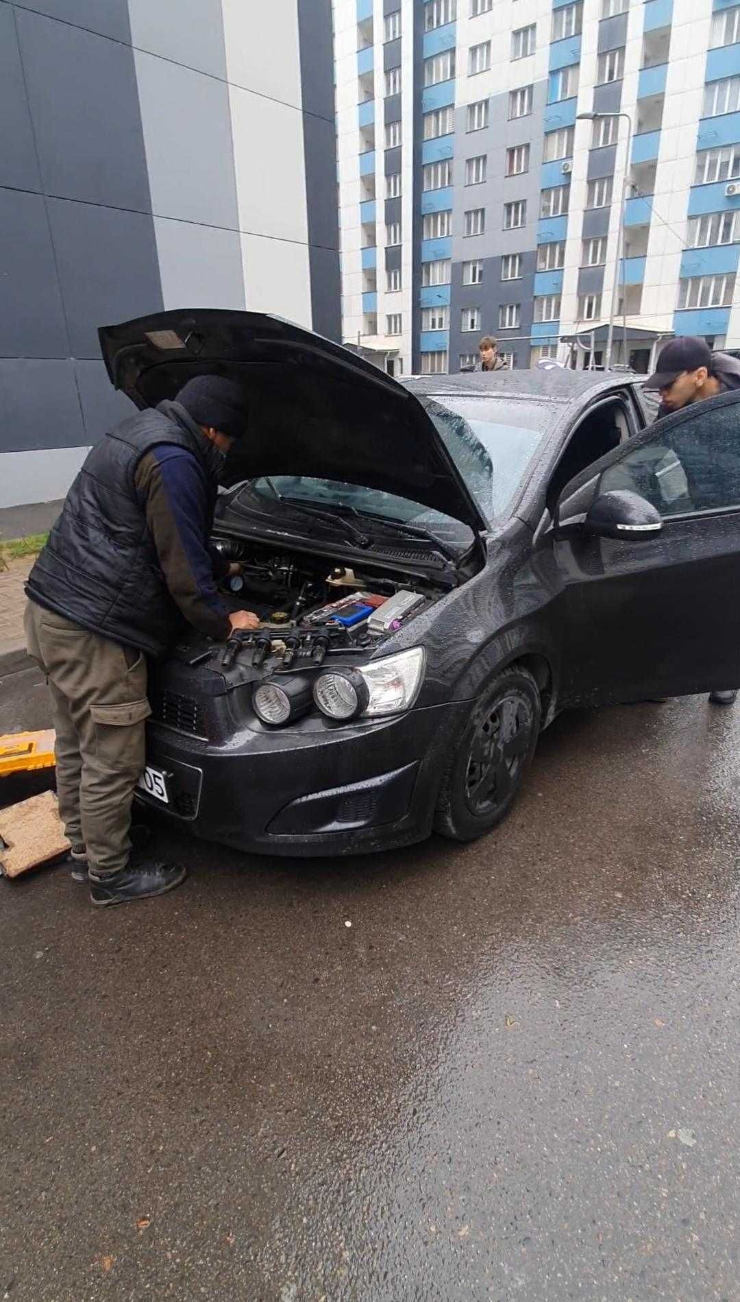 Автоэлектрик с выездом Все виды ремонта электроники автомобиля Алматы