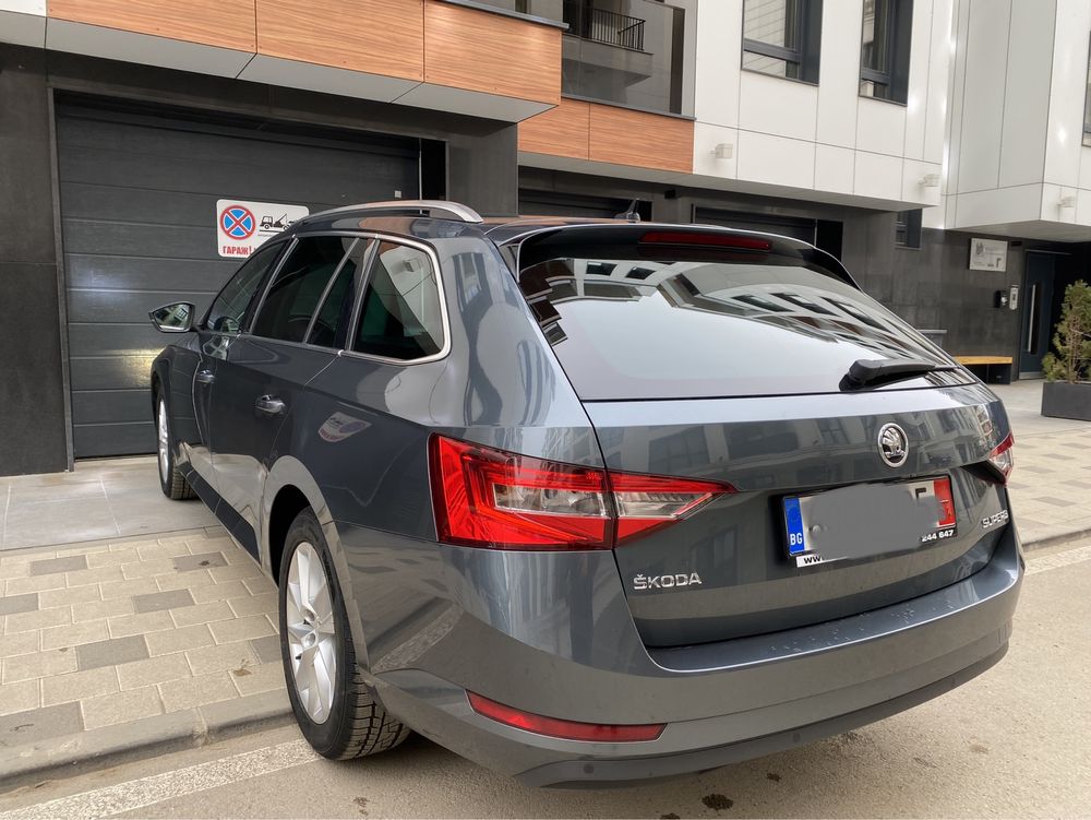 Skoda Superb 2.0TDI Automat*150ps