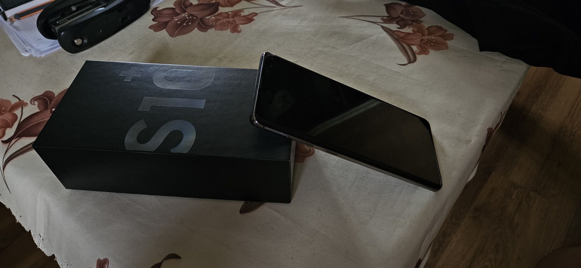 Samsung Galaxy S10+, Dual SIM, 128GB, 8GB RAM, 4G, Black