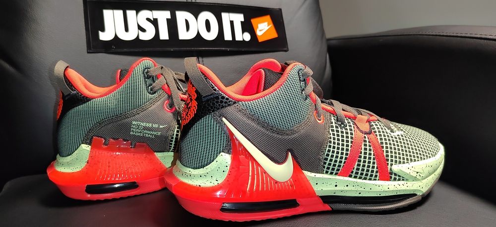 Nike Lebron Witness VII, номер 45