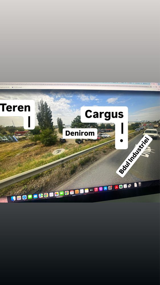 Inchiriez teren in Buzau,zona industriala 10500mp2/zona Cargus curier