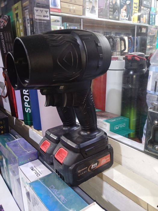 Turbo fen avtomabilni suvini quritish uchun