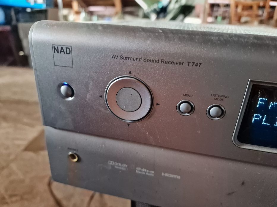 Statie Amplificator receiver NAD T 737