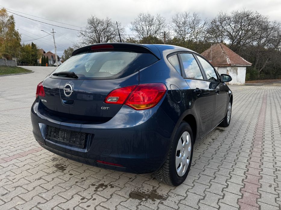Opel Astra J 1,7 CDTI 2010 Euro5