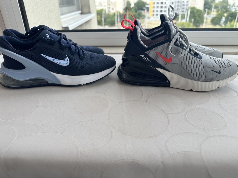 Продавам два чифта маратонки nike airmax 270-  35 1/2 и 36 номер