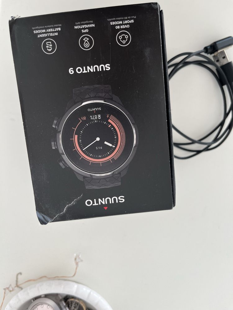 Suunto 9 Baro Titanium