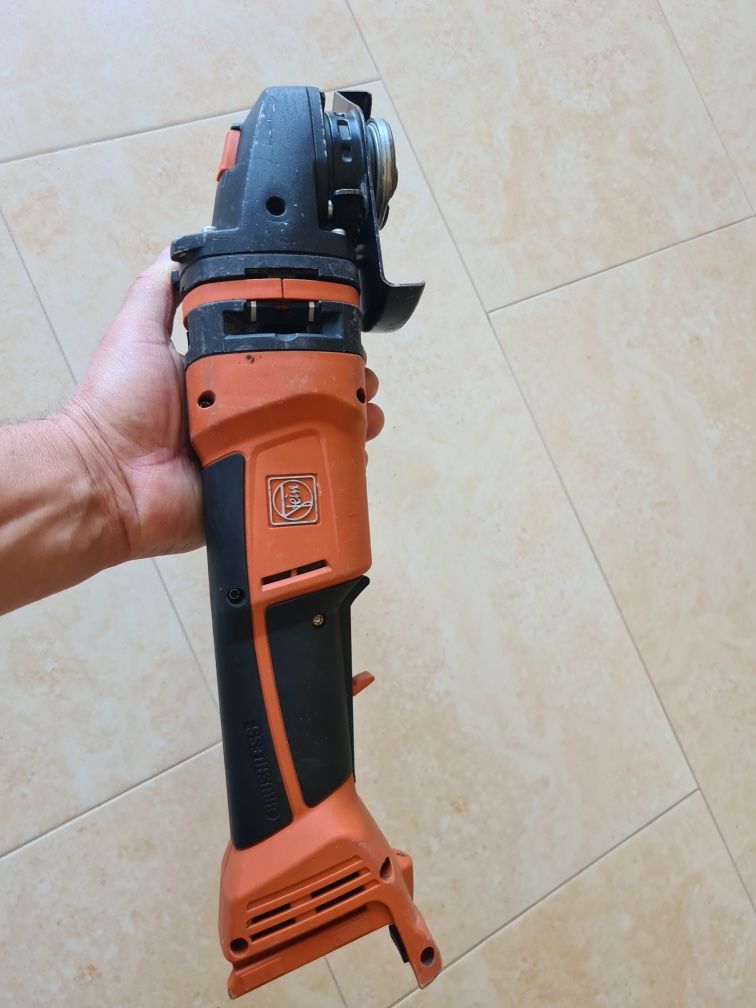 Fein CCG 18-125 BLPD-SEC  /  polizor unghiular