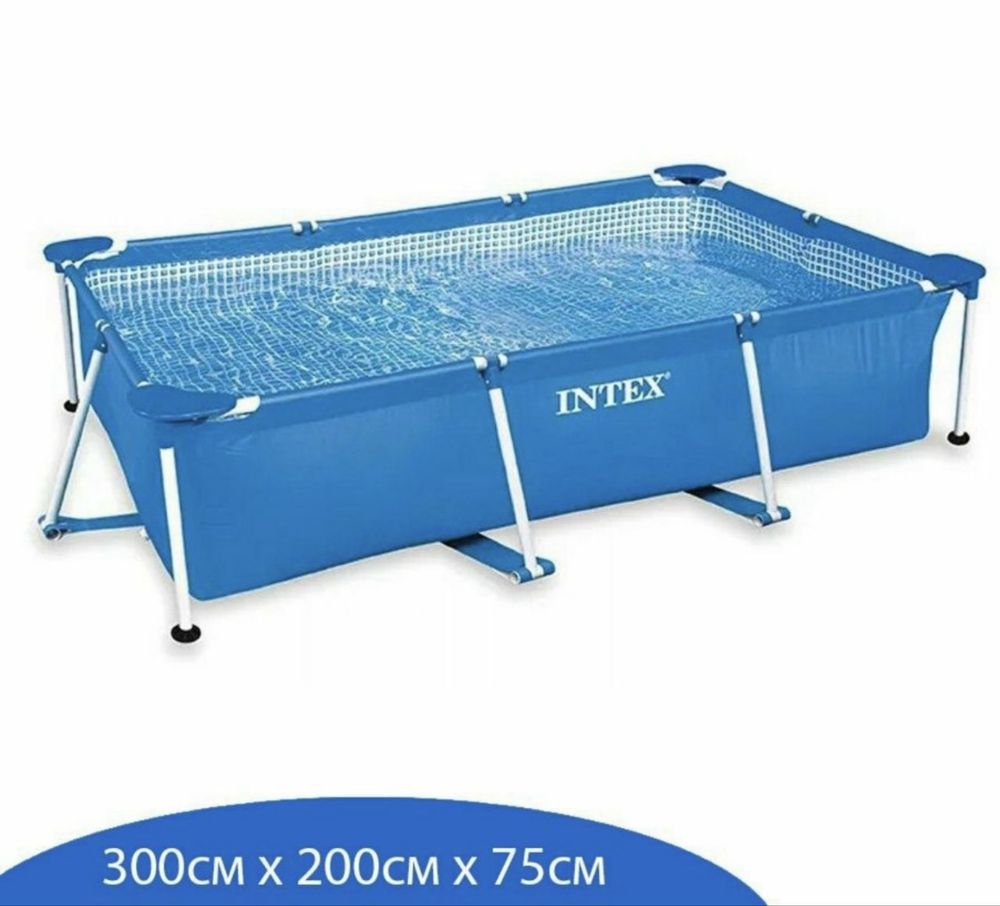 Бассейны. INTEX.    B/u.