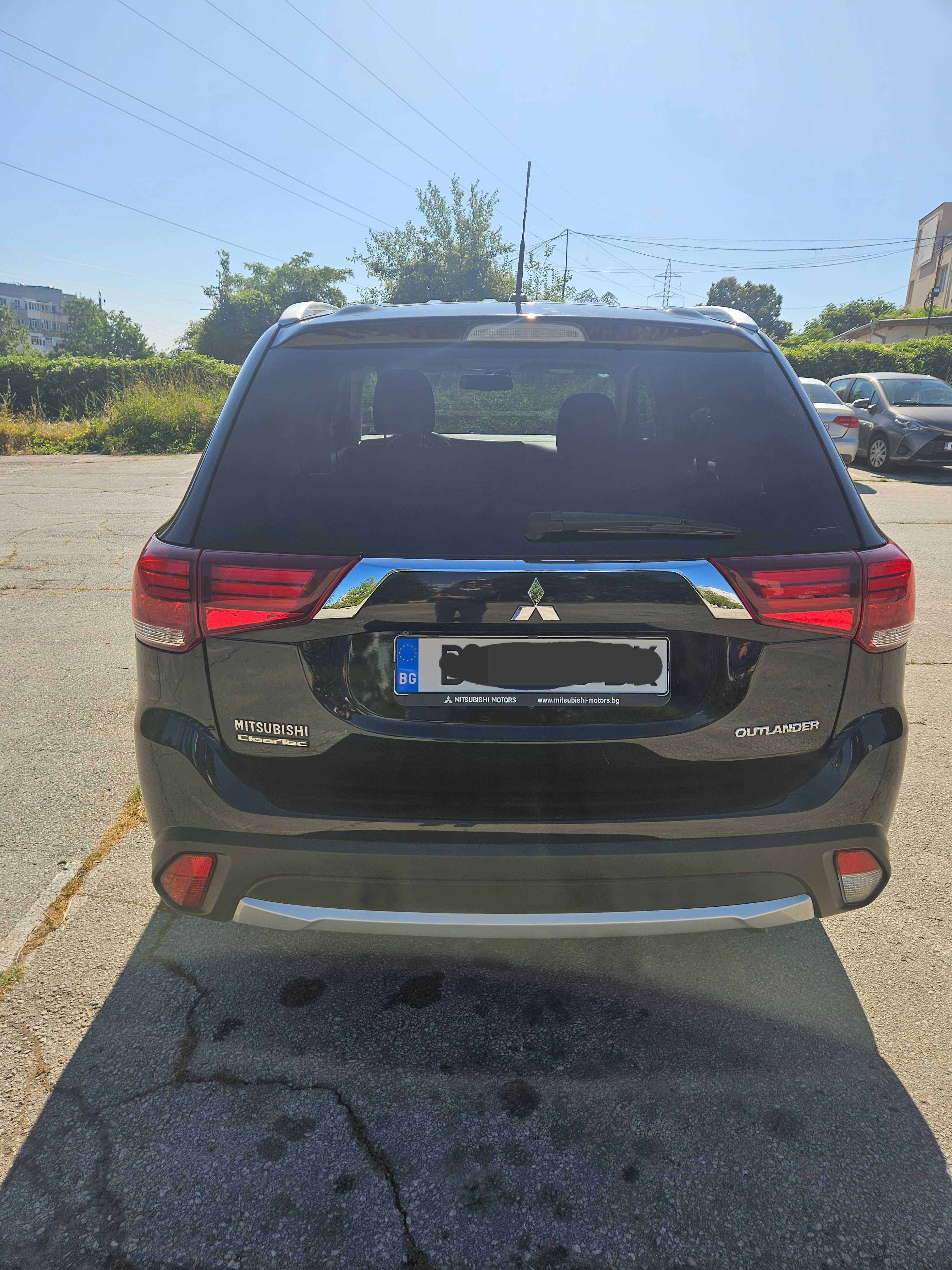 Mitsubishi Outlander 2.3 Di-D 4x4, 2016г, 7 местен, 150 кс
