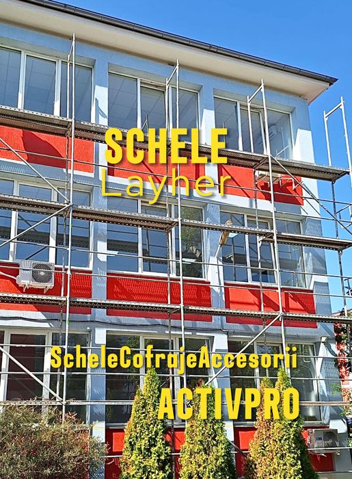 Schele Layher Vânzări/Închirieri