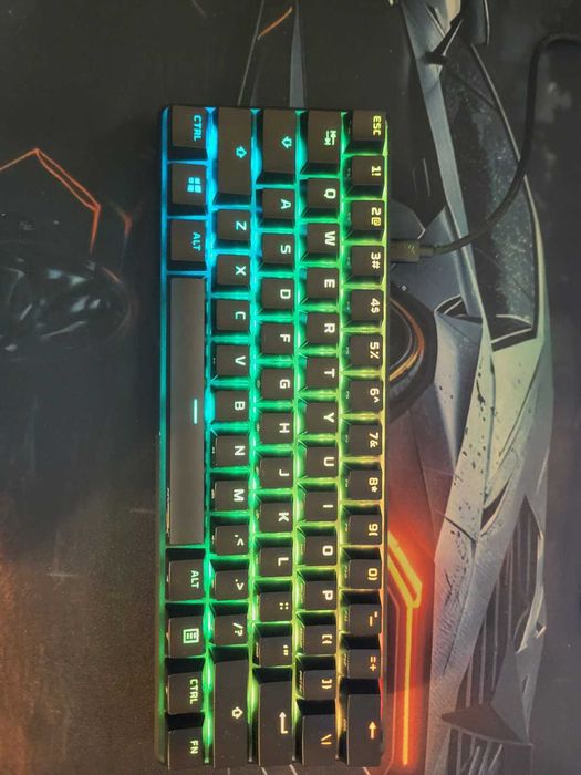 СПЕШНО!Hyperx Alloy Origins 60