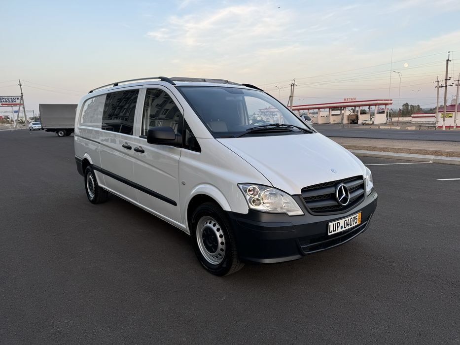Mercedes Vito W639 Sotiladi!