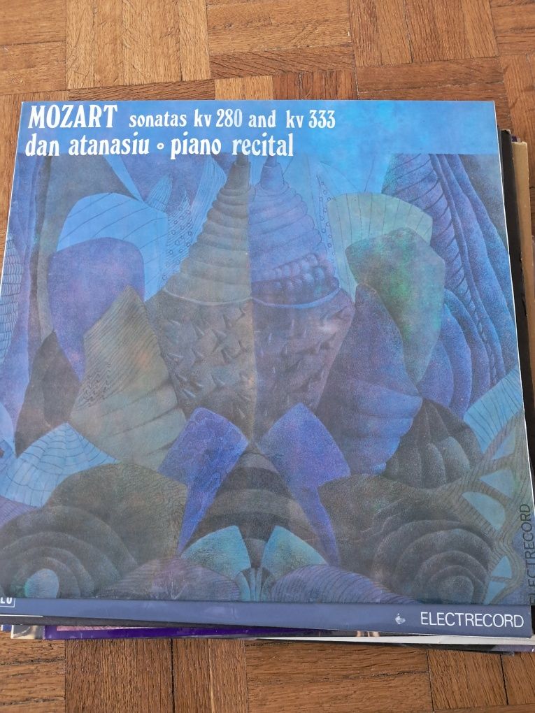 Discuri vinil de muzica clasica