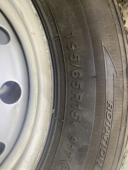 Шипы R15  в сборе с диском